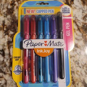 (3) 6 Pack PaperMate InkJoy Gel Pen Sets